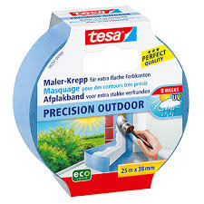 Tesa afplakband outdoor 25x38