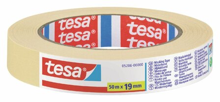 Tesa Universal afplakband 50 m x 19 mm