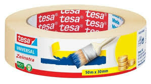 Tesa Universal afplakband 50 m x 30 mm