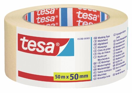 Tesa Universal afplakband 50 m x 50 mm