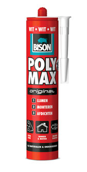 Bison Poly Max Original wit 425 g