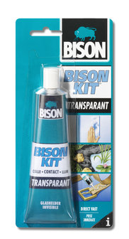 Bison Bison kit transparant 100 ml