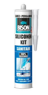 Bison siliconenkit sanitair camee 310 ml