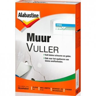 Alabastine muurvuller poeder 1 kg