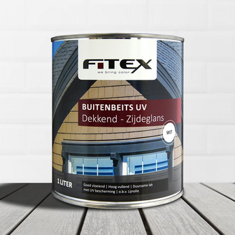 Fitex buitenbeits zijdeglans TR 1 liter