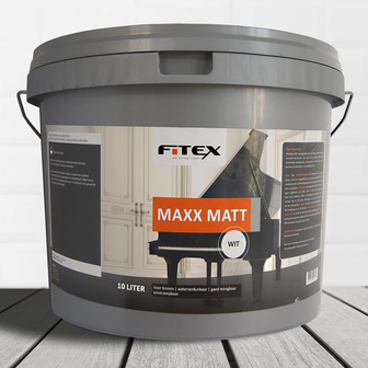 FITEX MAXX MATT WIT 2,5 LITER