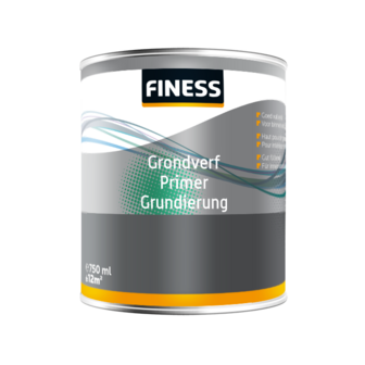 FINESS GRONDVERF GRIJS 250ML