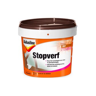 ALAB. STOPVERF 1KG NATUREL