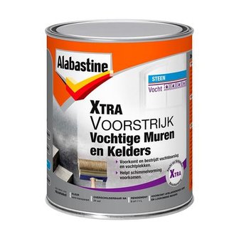 ALAB. VOORSTRIJK VOCHT. MUUR&amp;KELD 1 LTR