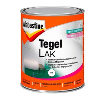 ALAB. TEGELLAK WIT 1LTR