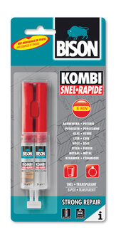 BISON KOMBI SNEL 24ML KAART