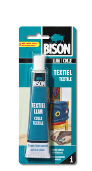 BISON TEXTIELLIJM 50ML KAART