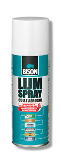 BISON LIJMSPRAY 200ML