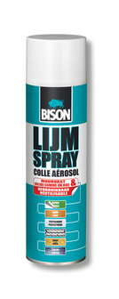 BISON LIJMSPRAY 500ML