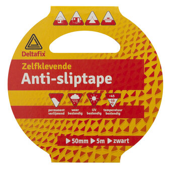 ANTI-SLIPTAPE  5 M 50 MM  ZWART