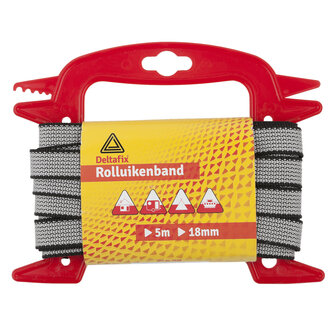 ROLLUIKENBAND HASPEL   5 M 14 MM