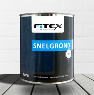 FITEX SNELGROND WIT 1 LITER