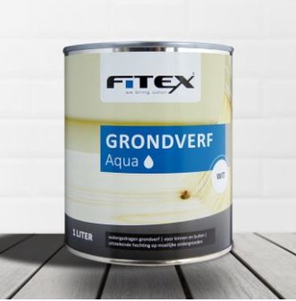 FITEX GRONDVERF WATERBASIS WIT 1 LITER