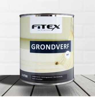 FITEX GRONDVERF WIT 1 LITER