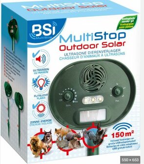 BSI MULTISTOP OUTDOOR SOLAR