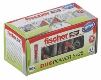 FISCHER DUO POWER 5x25 100 STUKS