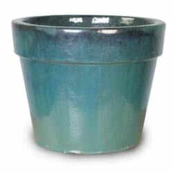 GLAZED BASIC POT CELADON GROOT D38H30