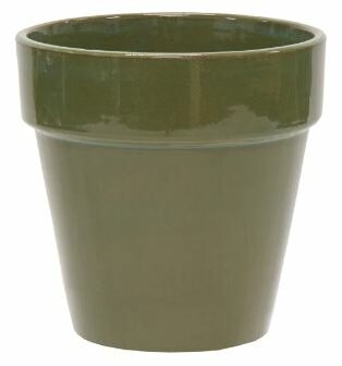 GRACE BASIC POT MOSS GREEN D15H15