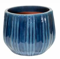 PORTLY CLD STRIPES BLUE GROOT D32H25.5