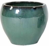 GLAZED BELLY CELADON KLEIN D20H18