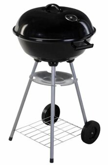 BBQ HOUTSKOOL BARBECUE DIA 45CM ZWART