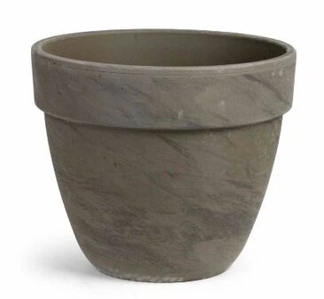 BLOEMPOT LEVANTE BASALT 19  &Oslash;19cm