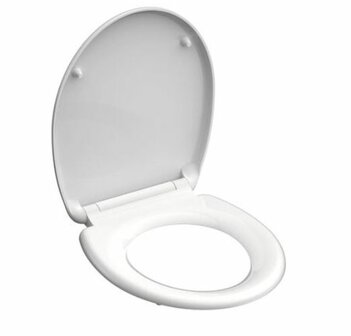 SCH&Uuml;TTE DUROPLAST WC-BRIL WHITE SOFTCLOSE