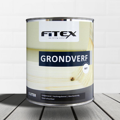 FITEX GRONDVERF WIT 1 LITER