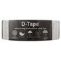 D-TAPE PERMANENT 50 M 50 MM  GRIJS