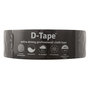 D-TAPE PERMANENT 50 M 50 MM  ZWART