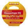 KLUSSENTAPE 25 M 50 MM  WIT