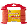 POLYPR.HASPEL 10 M  6 MM ORANJE