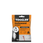 TOGGLER HOLLEWAND PLUG TC 6 STUKS