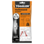 TOGGLER HOLLEWAND PLUG TC 20 STUKS