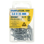 SPAANPLAATSCHR. TORX 3.0 25 MM  VERZ.