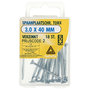 SPAANPLAATSCHR. TORX 3.0 40 MM  VERZ.