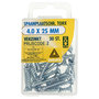 SPAANPLAATSCHR. TORX 4.0 25 MM  VERZ.