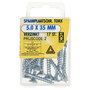 SPAANPLAATSCHR. TORX 5.0 35 MM  VERZ.