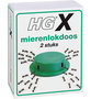 HGX MIERENLOKDOOS 2 STUKS