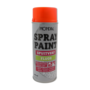 SPRAY PAINT FLUOR ORANGE 400ML