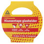 KLUSSENTAPE U.V. 10 M 48 MM  GLASHELDER