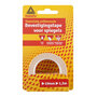 BEV.TAPE VOOR SPIEGELS 1.5 M 19 MM 1,0MM WIT