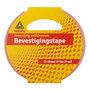 BEVESTIGINGSTAPE 5 M 19 MM 1.0MM WIT