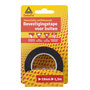 BEV.TAPE VOOR BUITEN 1.5 M 19 MM 0.8MM ZWART