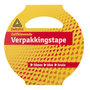 VERPAKKINGSTAPE IN HULS 66 M 50 MM BRUIN